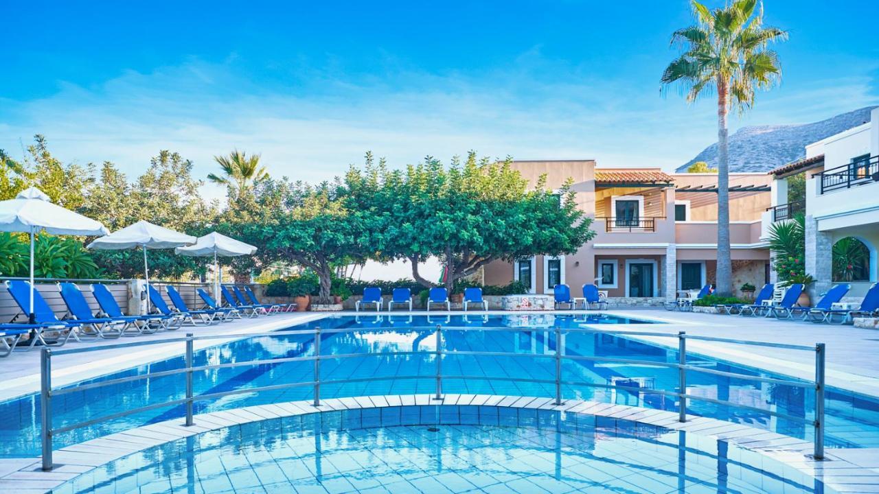 Dionysos Apartments & Studios Сталіда Екстер'єр фото
