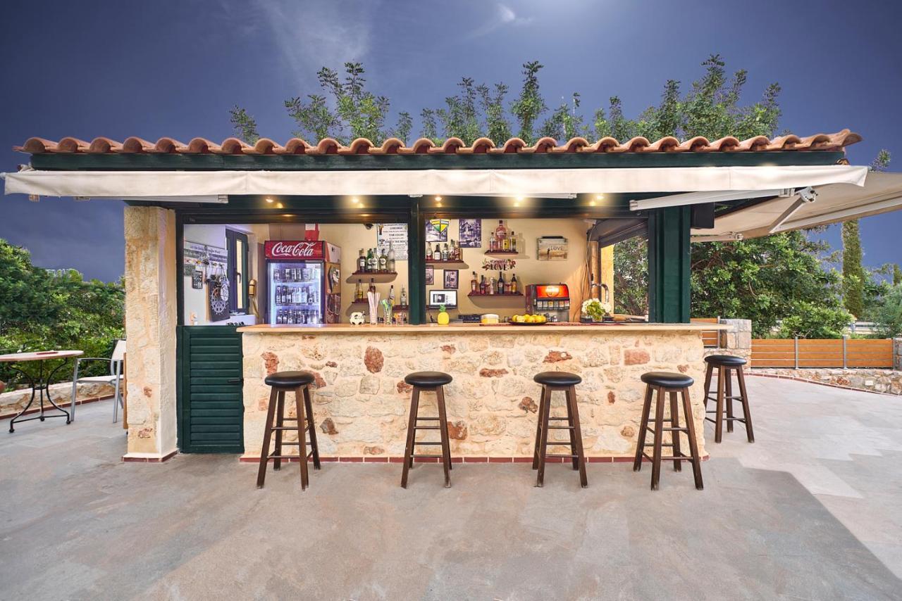 Dionysos Apartments & Studios Сталіда Екстер'єр фото